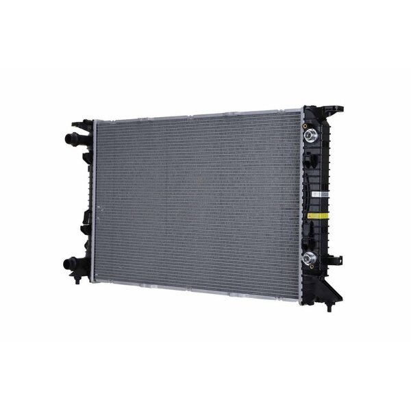 Kühler Motorkühlung Kühlrippen gelötet 720 - 466 mm HELLA für u.a. AUDI A5