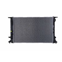 Kühler Motorkühlung mit Ölkühler/Dichtungen HELLA für AUDI A5 Sportback (8TA)