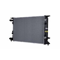 Kühler Motorkühlung Kühlrippen...