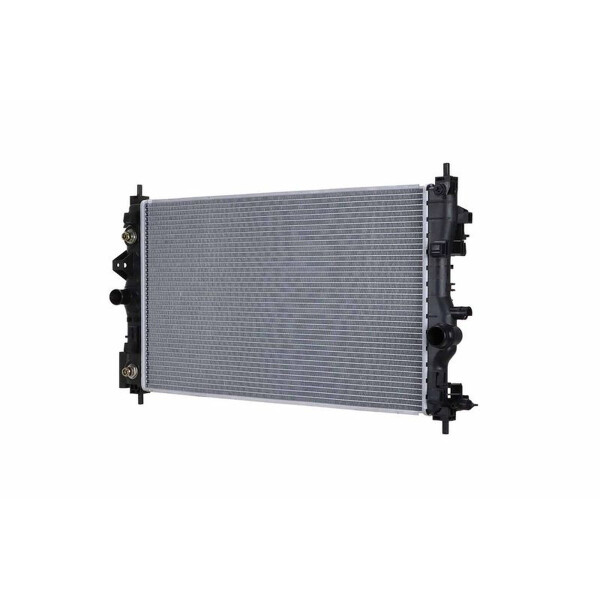 Engine Cooling Radiator fins soldered 680 - 398 mm HELLA for e.g. OPEL ASTRA