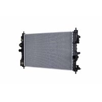 Engine Cooling Radiator fins soldered 680 - 398 mm HELLA...