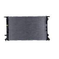 Kühler, Motorkühlung ohne Dichtung HELLA für AUDI A5 (8T3) 3.0 TDI