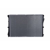 Kühler, Motorkühlung ohne Dichtung HELLA für MERCEDES-BENZ E-Klasse (W213) E 250