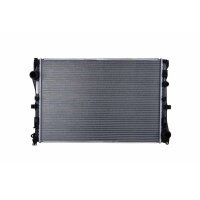 Engine Cooling Radiator cooling fins soldered 641 - 448...