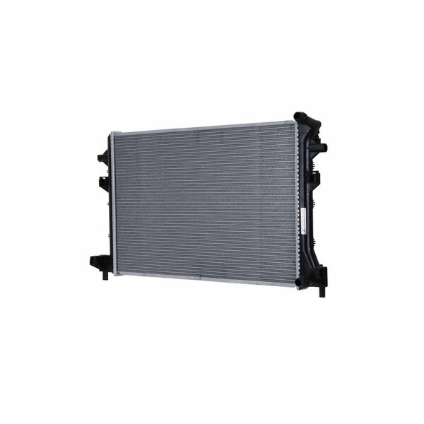 Engine Cooling Radiator fins soldered 620 - 398 mm HELLA for e.g. VW TIGUAN