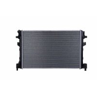 Kühler, Motorkühlung ohne Dichtung HELLA für SEAT LEON (5F1) 1.4 TSI