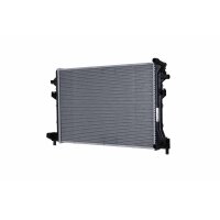 Engine Cooling Radiator fins soldered 620 - 398 mm HELLA...