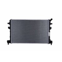 Engine Cooling Radiator fins soldered 620 - 398 mm HELLA...