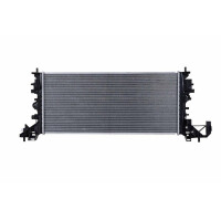 Kühler Motorkühlung Kühlrippen gelötet 680 - 298 mm HELLA für u.a. OPEL ASTRA