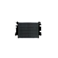 Kühler, Motorkühlung ohne Dichtung HELLA für RENAULT TWINGO III 1.0 SCe 70