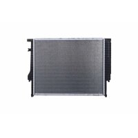 Kühler Motorkühlung Kühlrippen gelötet 550 - 427 mm HELLA für u.a. BMW 3er