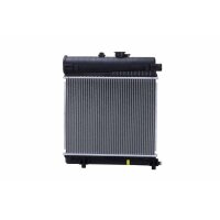 Engine Cooling Radiator fins soldered 360 - 428 mm HELLA for e.g. MB C-CLASS