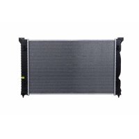 Kühler, Motorkühlung mit Ölkühler/mit Dichtungen HELLA für AUDI A4 B7 (8EC) 2.0