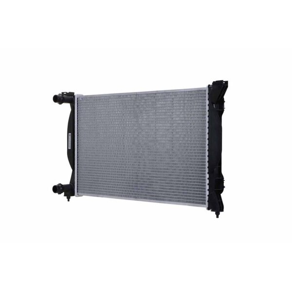 Engine Cooling Radiator cooling fins soldered 632 - 388 mm HELLA for AUDI A4