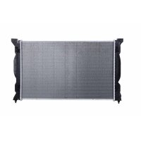 Kühler, Motorkühlung ohne Dichtung HELLA für AUDI A4 B6 (8E2) 1.8 T