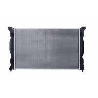Engine Cooling Radiator cooling fins soldered 632 - 388 mm HELLA for AUDI A4
