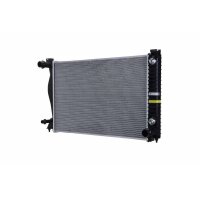 Kühler Motorkühlung Kühlrippen...