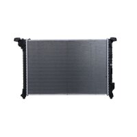 Engine Cooling Radiator fins soldered 578 - 398 mm HELLA for e.g. MINI MINI