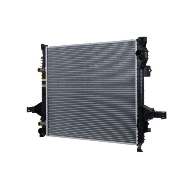Engine Cooling Radiator cooling fins soldered 620 - 538 mm HELLA for VOLVO XC90