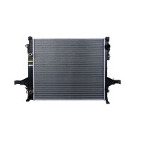Engine Cooling Radiator cooling fins soldered 620 - 538 mm HELLA for VOLVO XC90