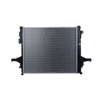 Engine Cooling Radiator cooling fins soldered 620 - 538 mm HELLA for VOLVO XC90