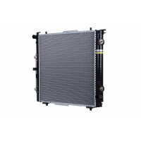 Engine Cooling Radiator cooling fins soldered 535 - 568...