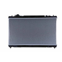 Kühler Motorkühlung Kühlrippen gelötet 400 - 733 mm HELLA für TOYOTA CAMRY