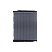 Kühler Motorkühlung Kühlrippen gelötet 952 - 808 mm HELLA für u.a. MB ACTROS