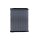Kühler Motorkühlung Kühlrippen gelötet 952 - 808 mm HELLA für u.a. MB ACTROS