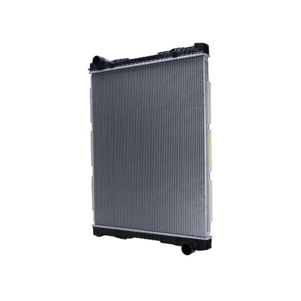 Engine Cooling Radiator fins soldered 860 - 688 mm HELLA for e.g. SCANIA P I