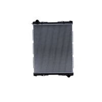 Engine Cooling Radiator fins soldered 860 - 688 mm HELLA for e.g. SCANIA P I