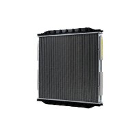 Engine Cooling Radiator fins soldered 590 - 614 mm HELLA...