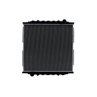 Engine Cooling Radiator fins soldered 590 - 614 mm HELLA...