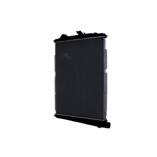 Engine Cooling Radiator cooling fins soldered 850 - 618 mm HELLA for DAF CF