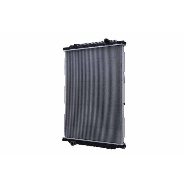 Kühler Motorkühlung Kühlrippen gelötet 968 - 688 mm HELLA für RENAULT TRUCKS