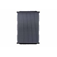 Kühler Motorkühlung Kühlrippen gelötet 968 - 688 mm HELLA für RENAULT TRUCKS