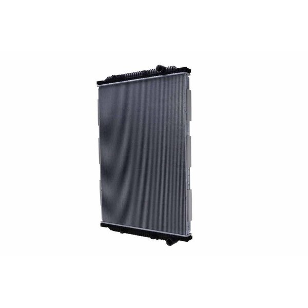 Engine Cooling Radiator fins soldered 1.021 - 708 mm HELLA for RENAULT TRUCKS