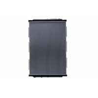 Engine Cooling Radiator fins soldered 1.021 - 708 mm HELLA for RENAULT TRUCKS