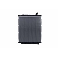 Radiator Engine cooling fins soldered 812 - 708 mm HELLA...