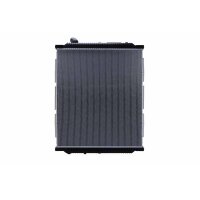 Radiator Engine cooling fins soldered 812 - 708 mm HELLA for RENAULT TRUCKS