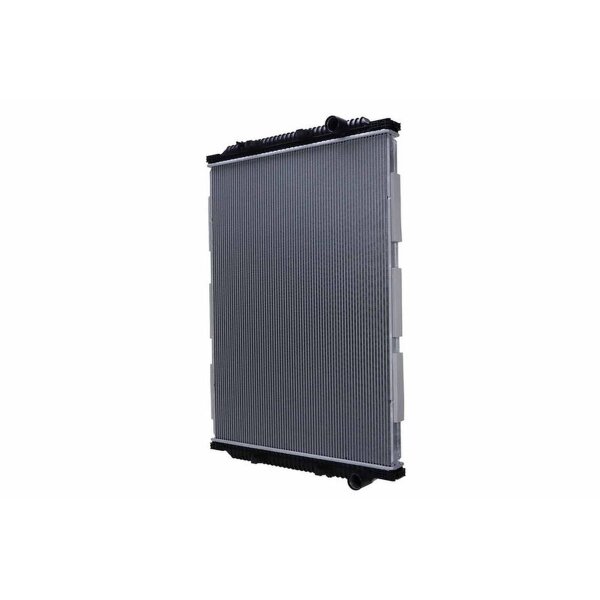 Engine Cooling Radiator fins soldered 970 - 708 mm HELLA for RENAULT TRUCKS