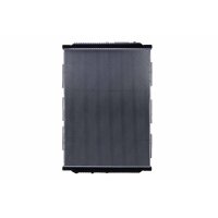 Engine Cooling Radiator fins soldered 970 - 708 mm HELLA for RENAULT TRUCKS