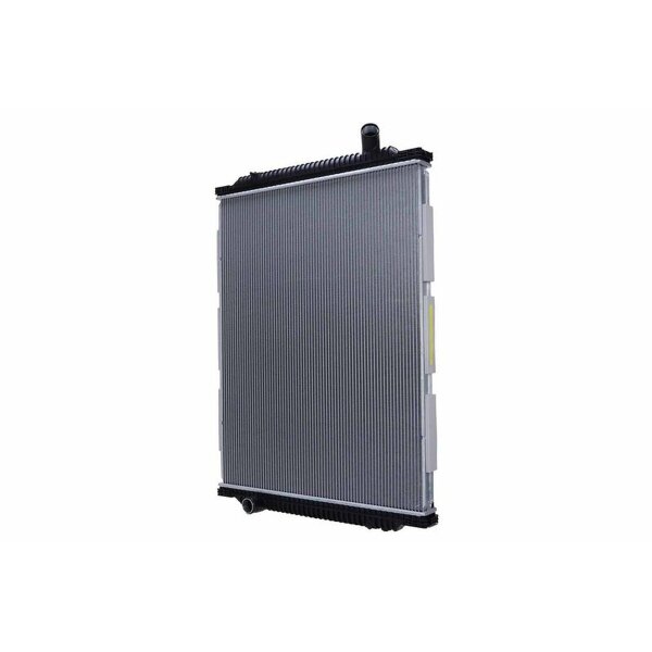 Kühler Motorkühlung Kühlrippen gelötet 901 - 708 mm HELLA für RENAULT TRUCKS