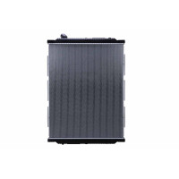 Kühler Motorkühlung Kühlrippen gelötet 901 - 708 mm HELLA für RENAULT TRUCKS