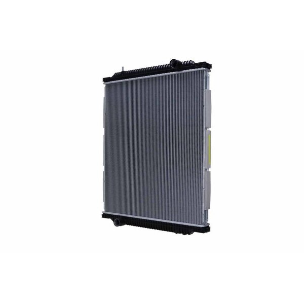 Engine Cooling Radiator cooling fins soldered 810 - 708 mm HELLA for MAN LIONS