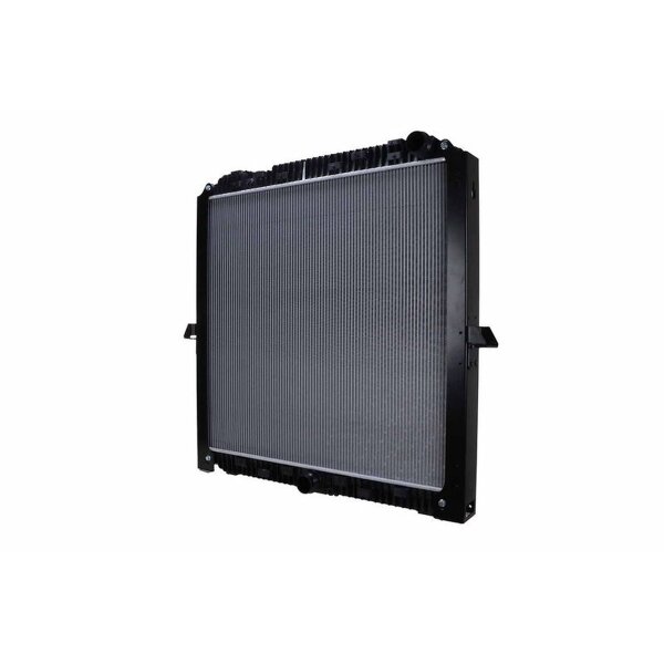 Engine Cooling Radiator cooling fins soldered 895 - 966 mm HELLA for MB AROCS