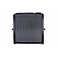 Engine Cooling Radiator cooling fins soldered 895 - 966 mm HELLA for MB AROCS