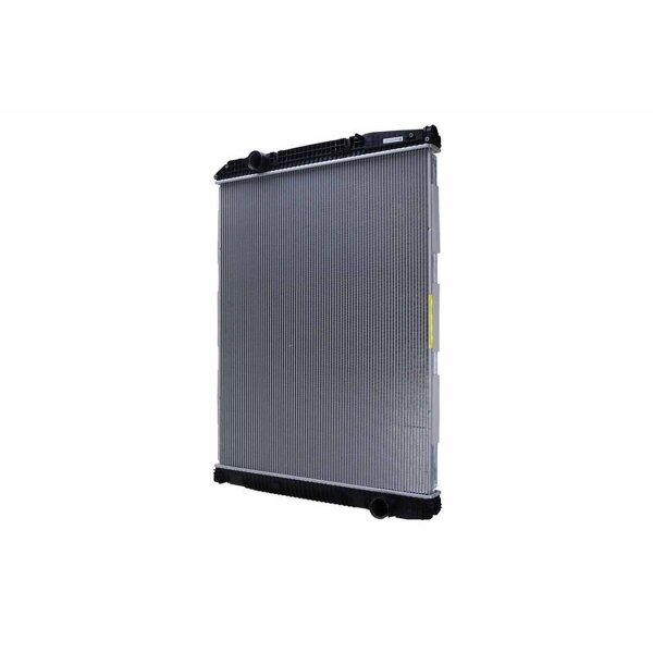 Kühler Motorkühlung Kühlrippen gelötet 1.015 - 808 mm HELLA für MB TOURO