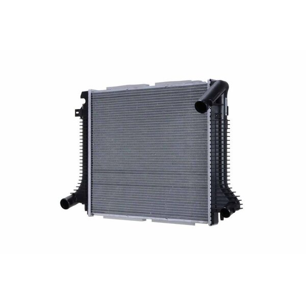 Kühler Motorkühlung Kühlrippen gelötet 570 - 518 mm HELLA für MB ATEGO