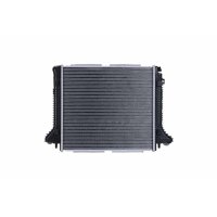 Kühler Motorkühlung Kühlrippen gelötet 570 - 518 mm HELLA für MB ATEGO